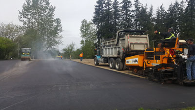 COMMERCIAL PAVING
