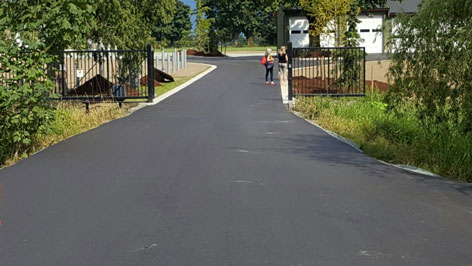 RESIDENTIAL DRIVEWAY PAVING